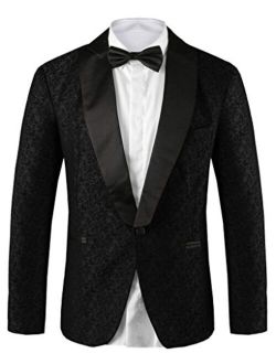 Hanayome Mens Designer Slim Fit & Notch Lapel Wedding Party Tuxedo Blazers SI6