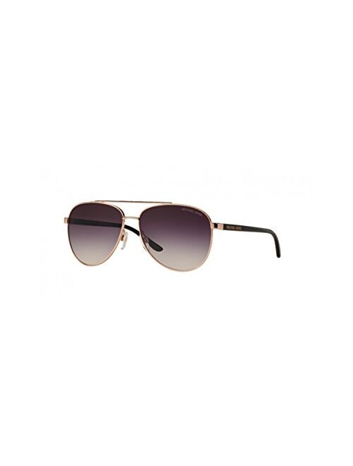 Michael Kors Hvar Sunglasses MK5007 Rose Gold/Grey-Rose Gradient 1099/36 59mm, Rose Gold / Grey-rose Gradient, 59mm (Medium)