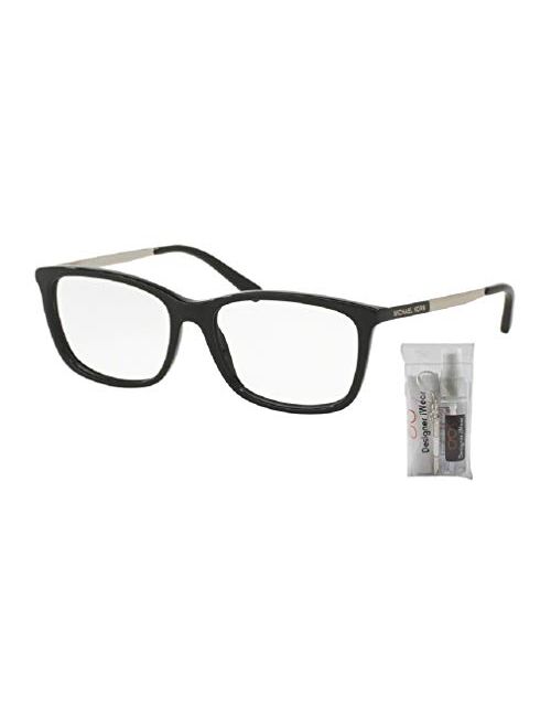 Michael Kors MK4030 VIVIANNA II Rectangle Eyeglasses For Women+FREE Complimentary Eyewear Care Kit