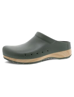 Women's Kane Slip On Mule - Lightweight and Cushion Comfort with Removable EVA Footbed and Arch Support