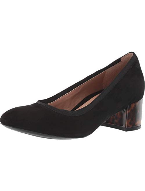 Vionic Women's Olympia Natalie Pumps - Ladies Heels with Concealed Orthotic Arch Support