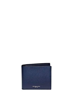 Men's Harrison Billfold with Passcase Wallet No Box Included (Black)