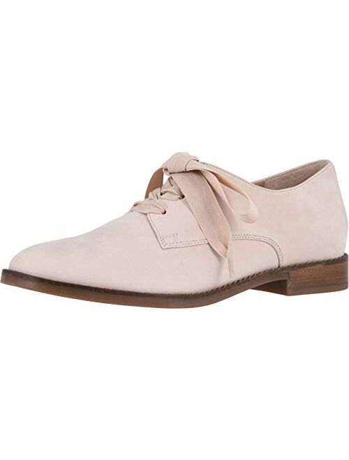 Vionic Women's Wise Evelyn Lace-Up Shoes - Ladies Derby Flats with Concealed Orthotic Arch Support