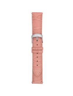 Swiss Watch 21ABT52M International 21 MM Light Pink Genuine Alligator Strap