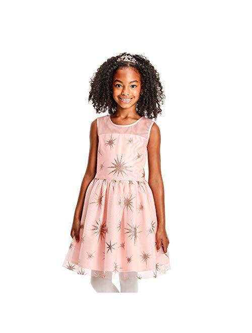 The Children's Place Girls' Big Pleated Dress