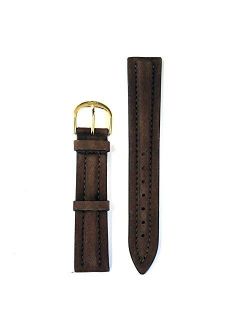 Go Grain Leather 18 Millimeters Brown Watch Strap