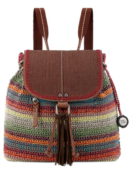 The Sak Avalon Convertible Crochet Backpack, Created for Macy's