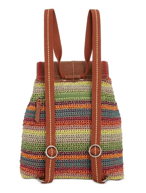 The Sak Avalon Convertible Crochet Backpack, Created for Macy's
