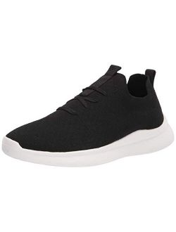 Men's Lace Up Knit Athleisure Sneaker
