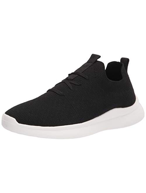 Amazon Essentials Men's Lace Up Knit Athleisure Sneaker
