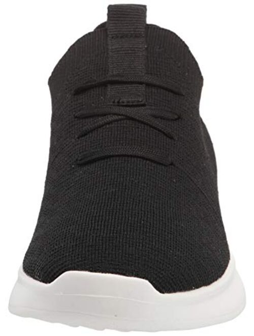 Amazon Essentials Men's Lace Up Knit Athleisure Sneaker