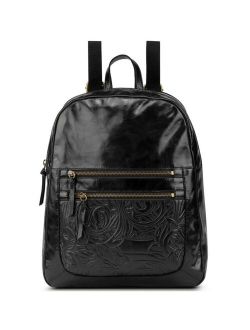 Reseda Leather Dome Backpack