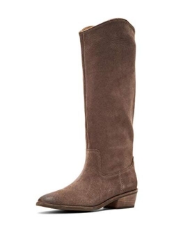 and Co. Women's Caden Stitch Tall Knee High Boot