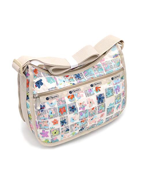 LeSportsac Classic Hobo Crossbody Handbag in Very Merry, Medium