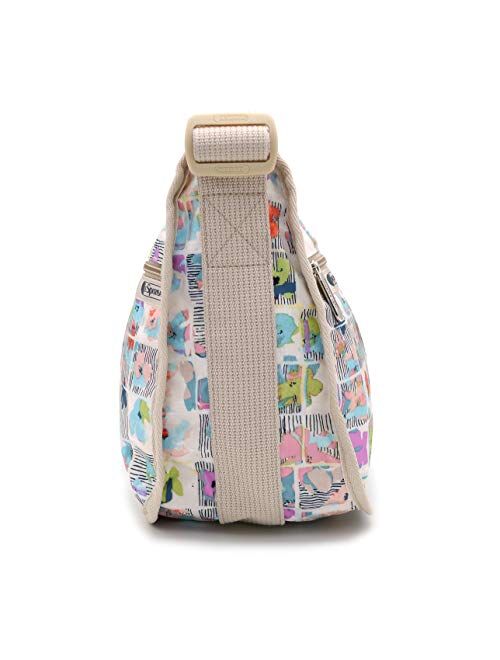 LeSportsac Classic Hobo Crossbody Handbag in Very Merry, Medium