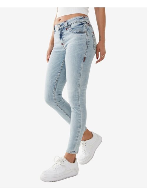 True Religion Women's Jennie Super T Curvy Skinny Jeans