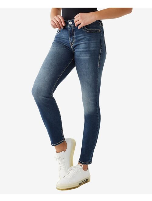 True Religion Women's Halle Big T Super Skinny Jeans