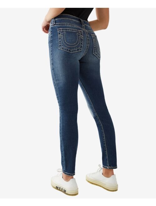 True Religion Women's Halle Big T Super Skinny Jeans