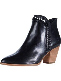 Women's Reed Feather Inside Zip Bootie Ankle Boot