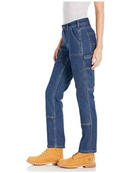 Carhartt Women's Straight Fit Double Front Jean