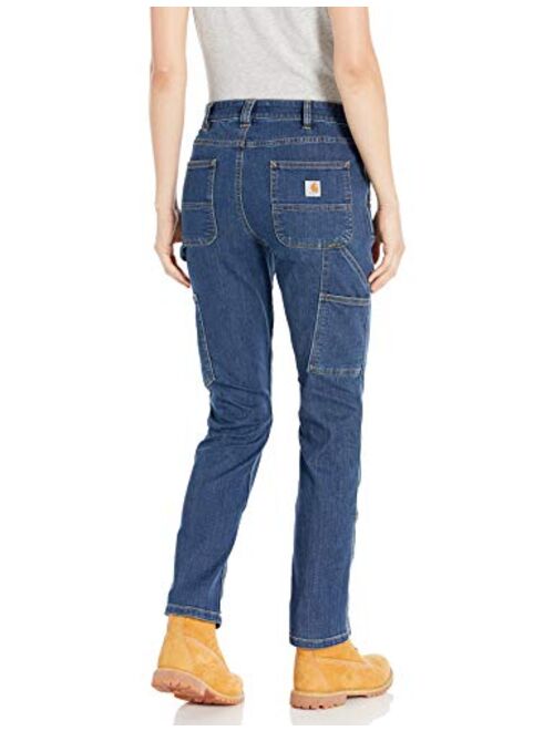 Carhartt Women's Straight Fit Double Front Jean
