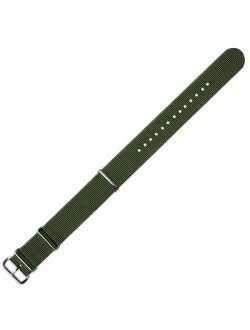 20mm Military MoD Ballistic Nylon Watch Band - Olive