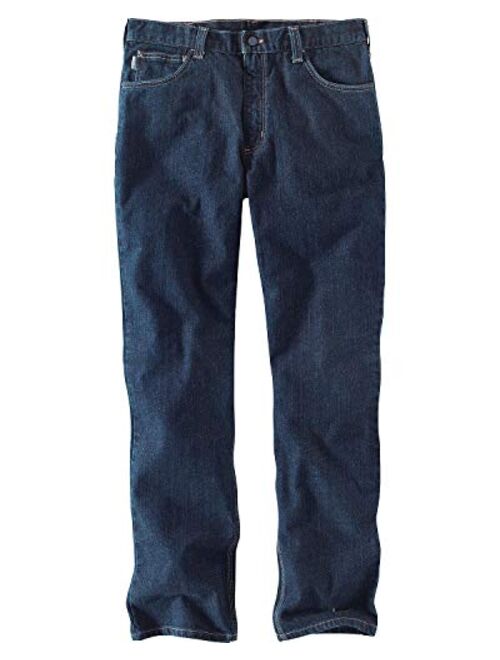 Carhartt Men's Flame-Resistant Rugged Flex Straight Fit Jean