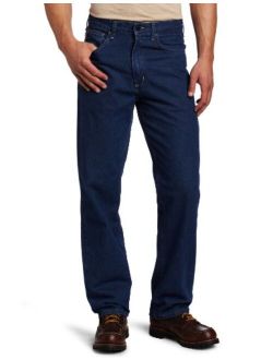 Men's Big & Tall Flame Resistant Signature Denim Jean Relaxed Fit