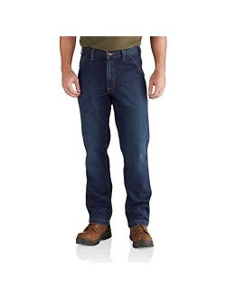 Men's Rugged Flex Relaxed Fit Utility Jean