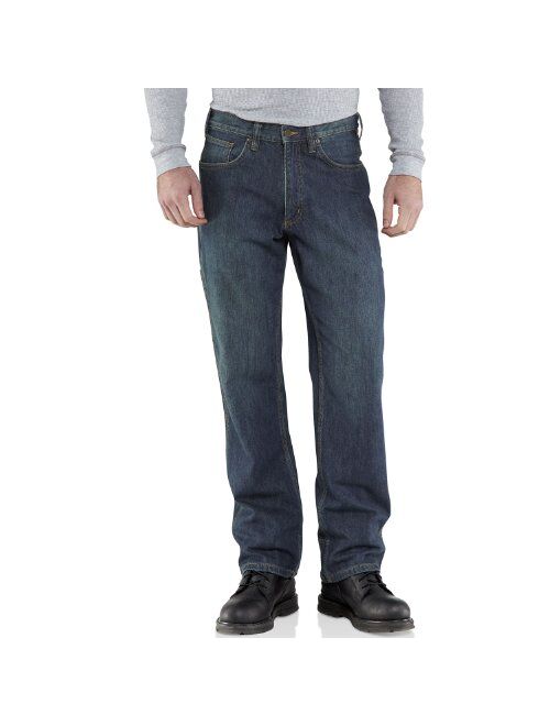 Carhartt Men's Relaxed Fit WorkFlex Linden Jean