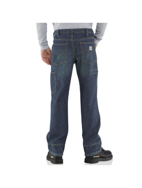 Carhartt Men's Relaxed Fit WorkFlex Linden Jean