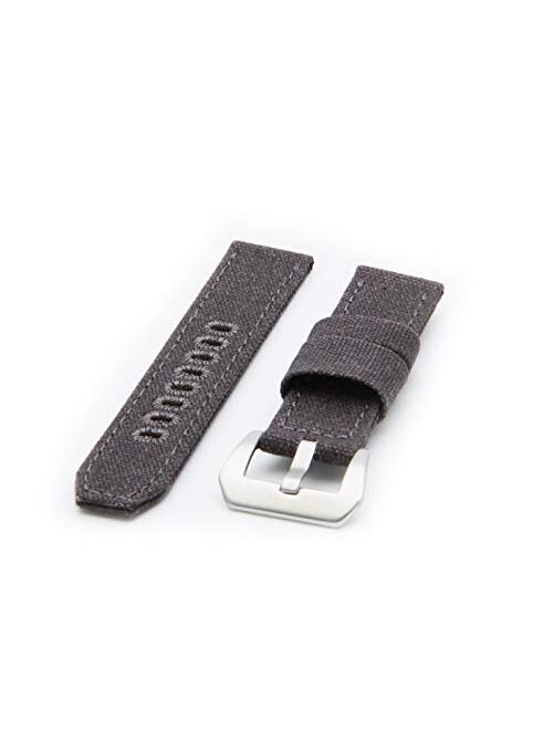 HELM Watches CS1 Canvas Strap - Gray