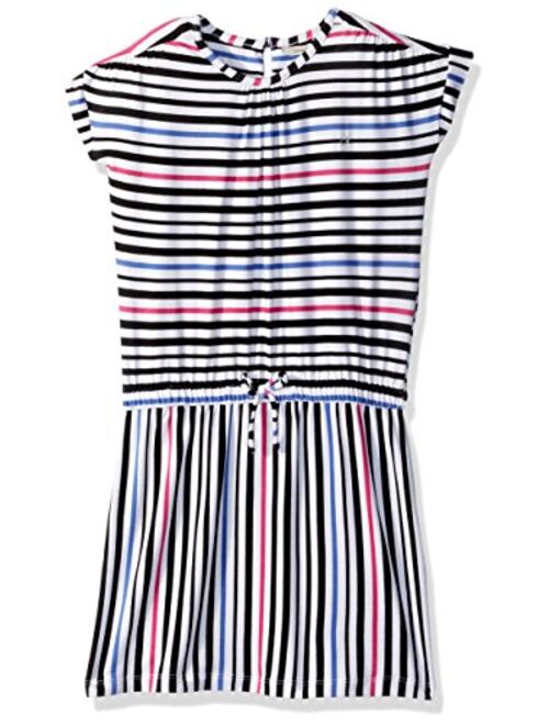 Calvin Klein Big Girls' Multiway Stripe Dress