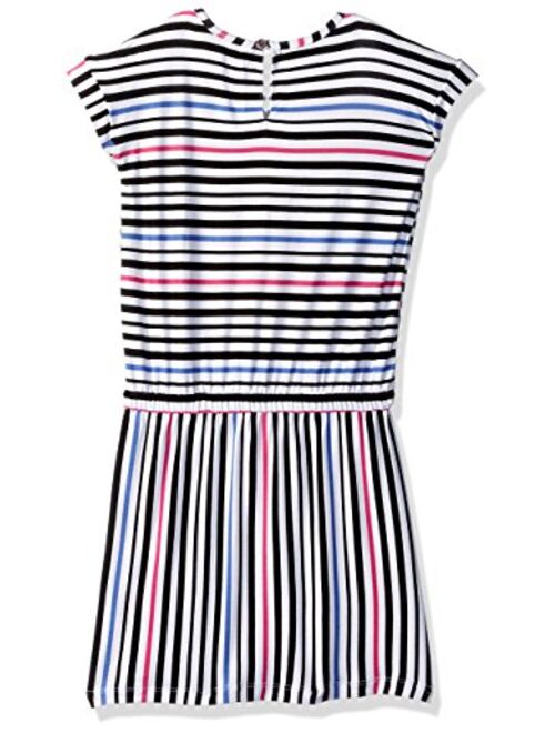 Calvin Klein Big Girls' Multiway Stripe Dress
