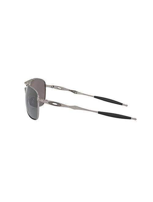 Oakley Men's Oo4060 Crosshair Metal Aviator Sunglasses