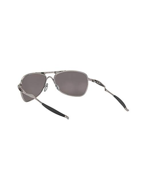 Oakley Men's Oo4060 Crosshair Metal Aviator Sunglasses