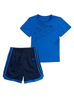 Boys' Active Tee & Sport Shorts Clothing Set