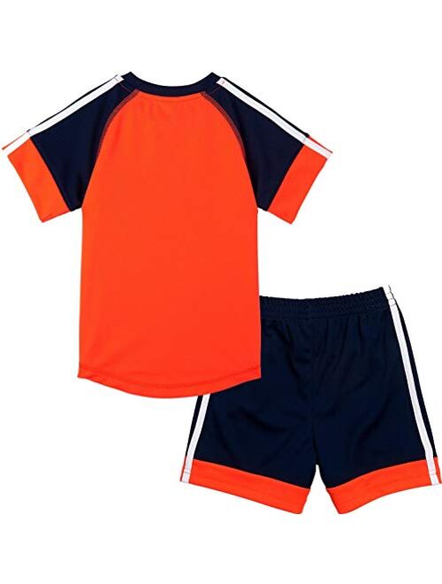 adidas Boys' Active Tee & Sport Shorts Clothing Set