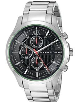 Men's AX2163 Silver Watch