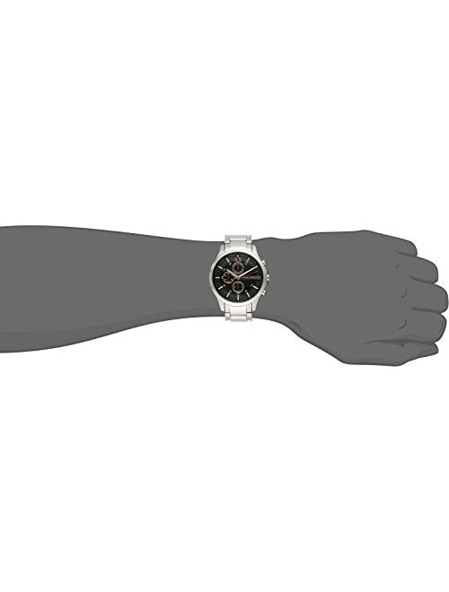 Armani Exchange Men's AX2163 Silver Watch