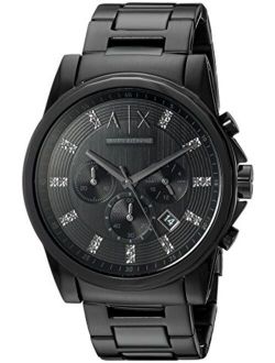 Men's AX2093 Black Watch