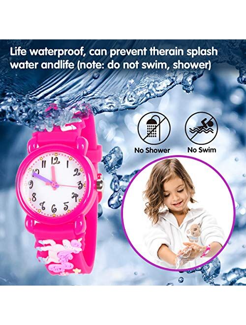 Dodosky Unicorn Gift for Girls Age 3 4 5 6 7 8 9 10, Outdoor Toys Watches for Kids 4-10 Year Old - Best Gift
