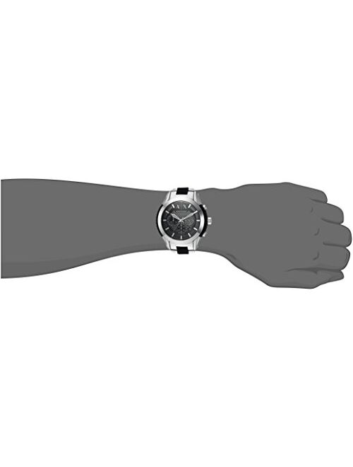 Armani Exchange Men's AX1214 Analog Display Analog Quartz Two Tone Watch