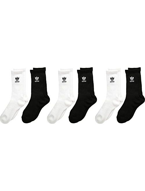 Adidas Originals ADIDAS 6 Pack Originals Trefoil Boys Crew Socks