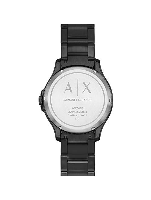 ARMANI EXCHANGE Men's Stainless Steel Automatic Watch AX2418