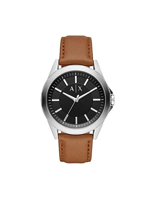 Armani Exchange Men's Three-Hand Stainless Steel Watch AX2635