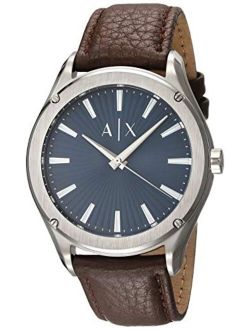 Men's Three-Hand Stainless Steel Watch AX2804