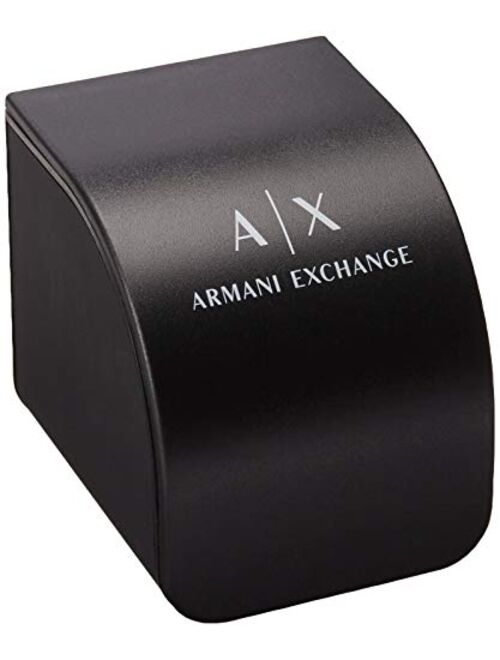 Armani Exchange Men's Three-Hand Stainless Steel Watch AX2804