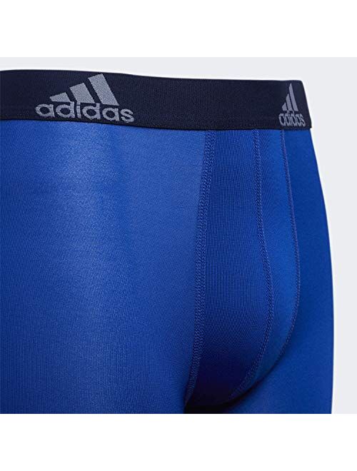 adidas Youth Sport Performance Climalite Long Boxer Briefs (3-Pack)