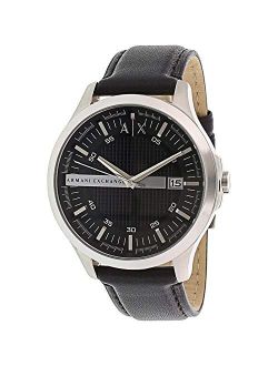 A|X Armani Exchange Men's Black Dial Watch